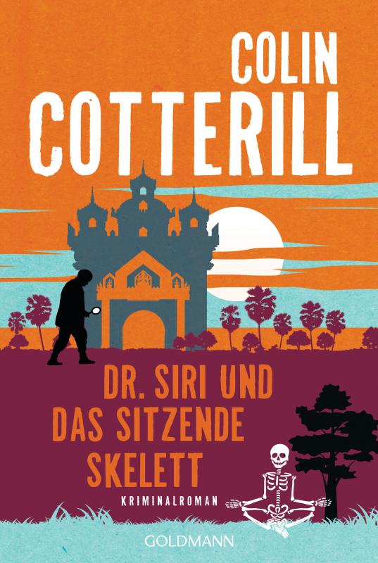 Cover-Bild Dr. Siri und das sitzende Skelett