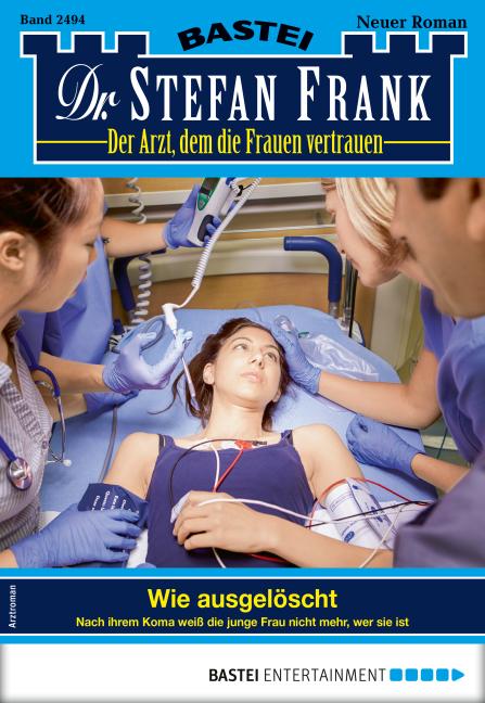 Cover-Bild Dr. Stefan Frank 2494 - Arztroman