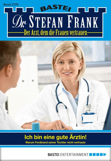 Cover-Bild Dr. Stefan Frank - Folge 2270