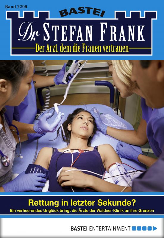 Cover-Bild Dr. Stefan Frank - Folge 2299