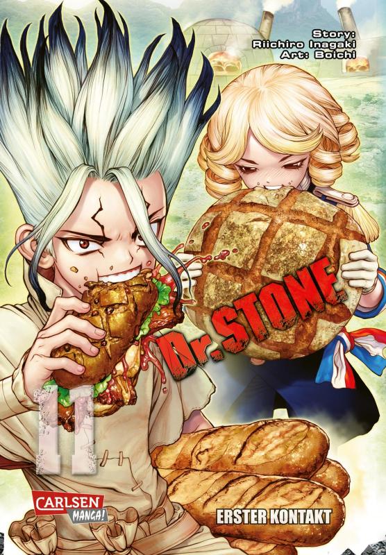 Cover-Bild Dr. Stone 11