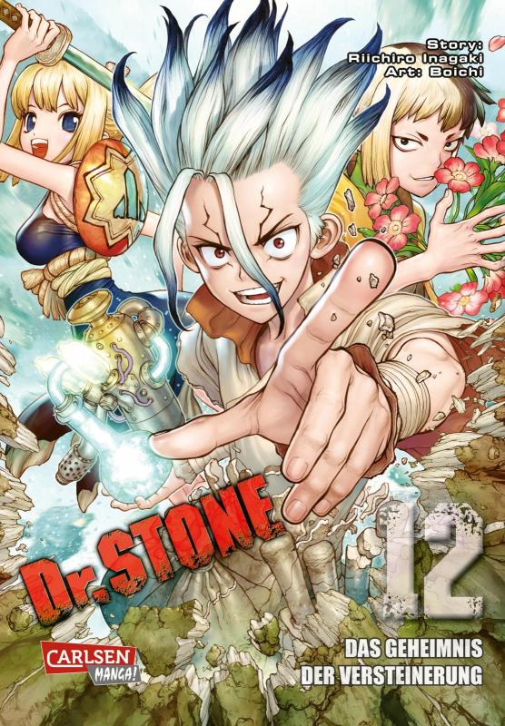 Cover-Bild Dr. Stone 12