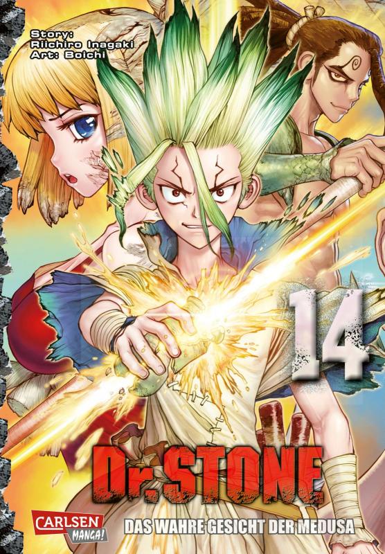 Cover-Bild Dr. Stone 14