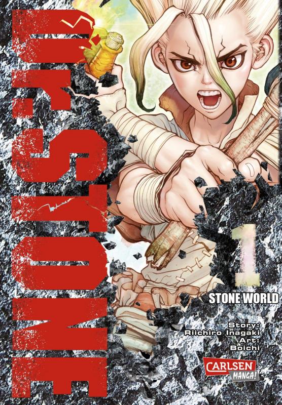 Cover-Bild Dr. Stone 1