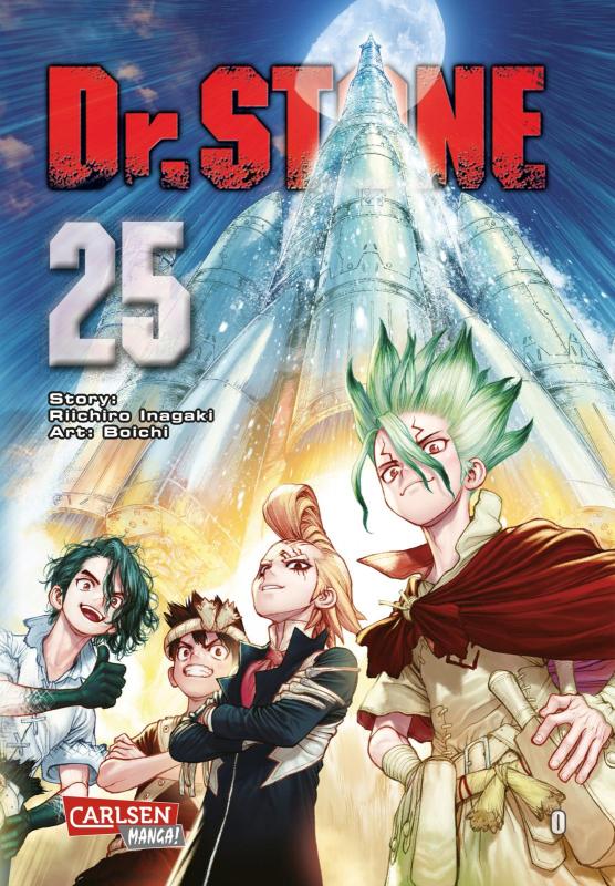 Cover-Bild Dr. Stone 25