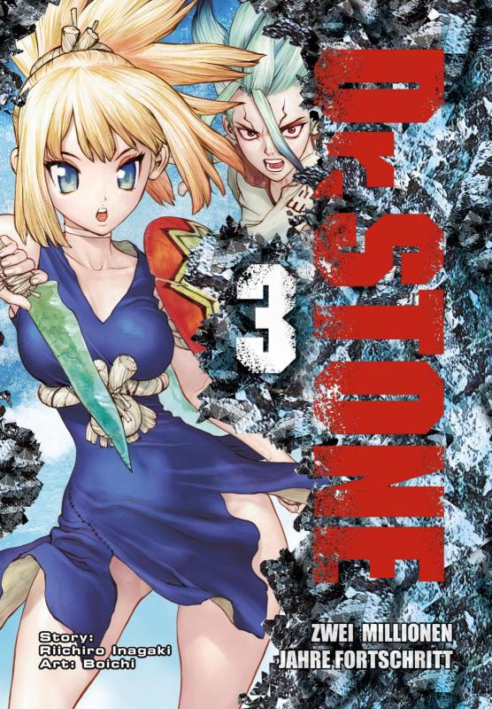 Cover-Bild Dr. Stone 3