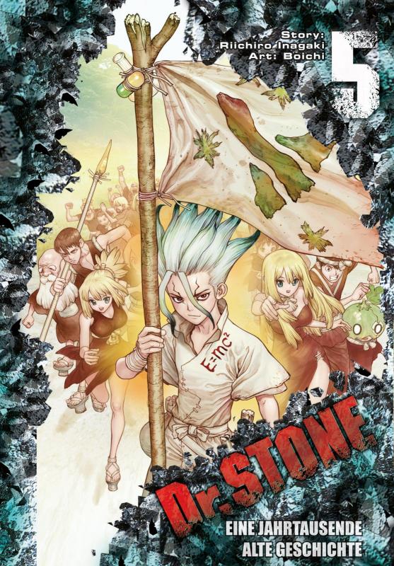 Cover-Bild Dr. Stone 5