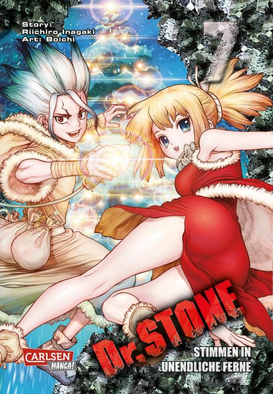 Cover-Bild Dr. Stone 7