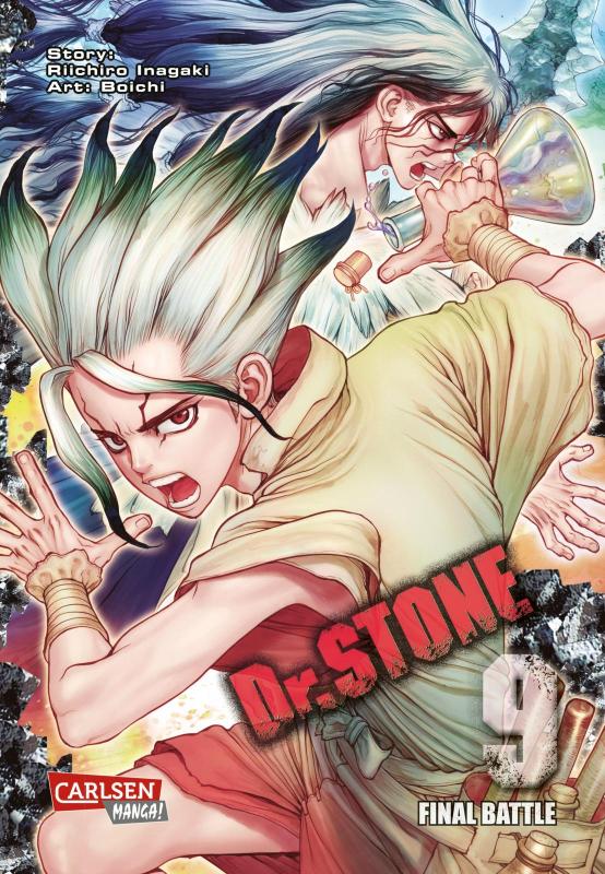 Cover-Bild Dr. Stone 9