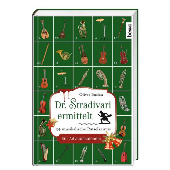 Cover-Bild Dr. Stradivari ermittelt
