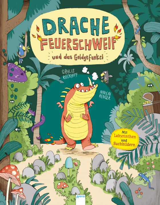 Cover-Bild Drache Feuerschweif und das Goldgefunkel