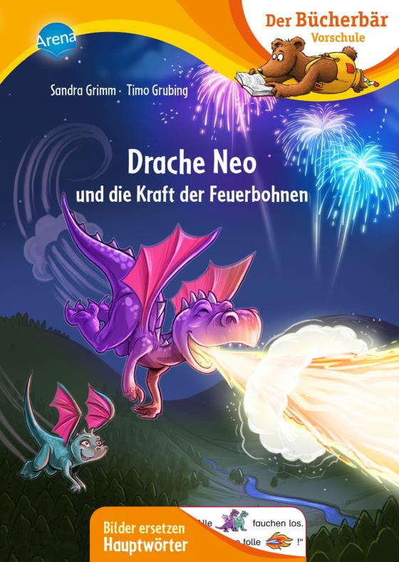 Cover-Bild Drache Neo und die Kraft der Feuerbohnen