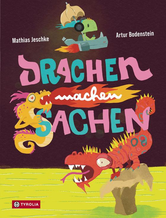 Cover-Bild Drachen machen Sachen