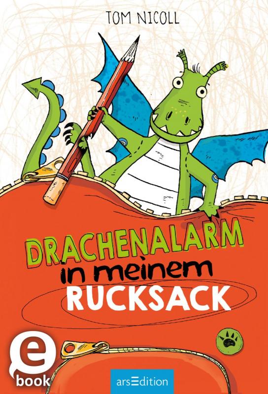 Cover-Bild Drachenalarm in meinem Rucksack