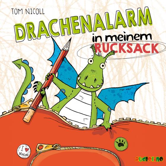 Cover-Bild Drachenalarm in meinem Rucksack