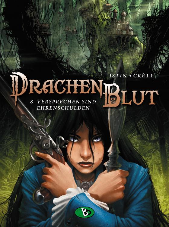 Cover-Bild Drachenblut #8