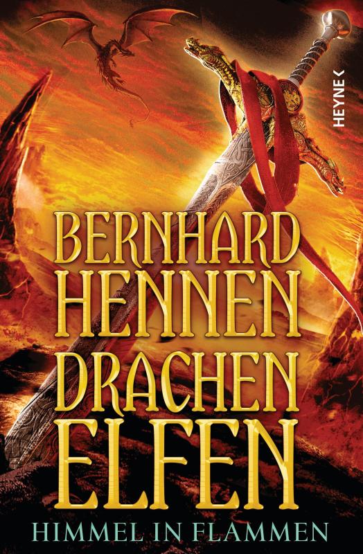 Cover-Bild Drachenelfen - Himmel in Flammen
