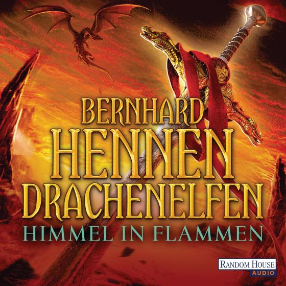 Cover-Bild Drachenelfen - Himmel in Flammen