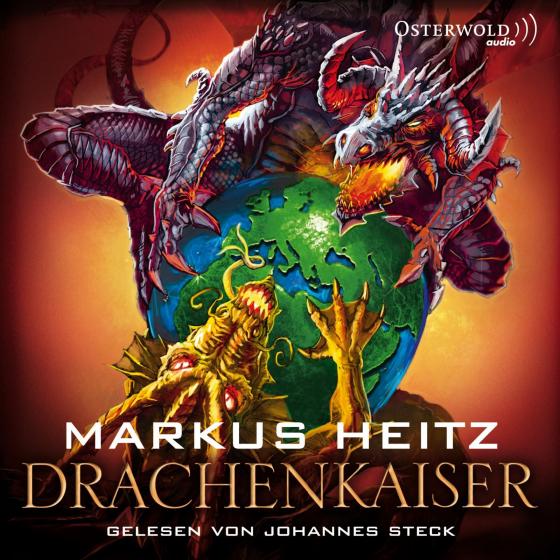 Cover-Bild Drachenkaiser (Die Drachen-Reihe 2)