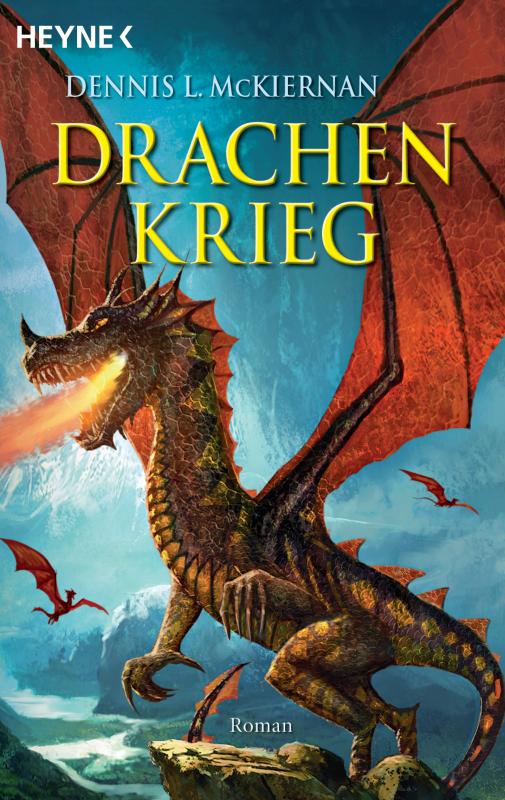 Cover-Bild Drachenkrieg