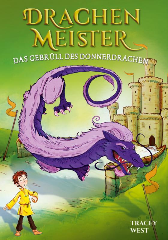 Cover-Bild Drachenmeister Band 8 - Das Gebrüll des Donnerdrachen