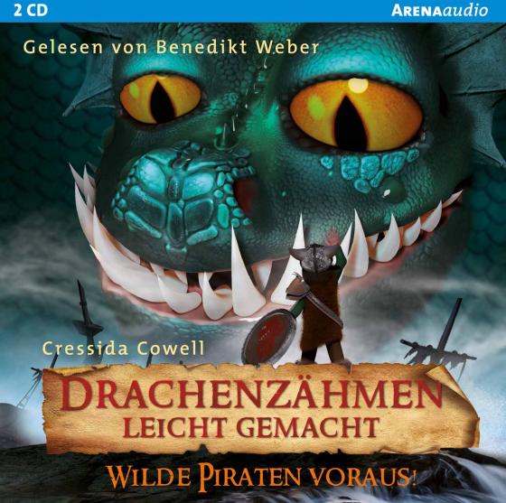 Cover-Bild Drachenzähmen leicht gemacht (2). Wilde Piraten voraus!