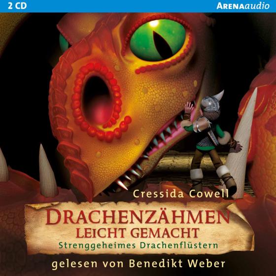 Cover-Bild Drachenzähmen leicht gemacht (3). Strenggeheimes Drachenflüstern