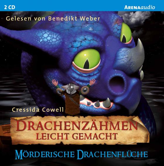 Cover-Bild Drachenzähmen leicht gemacht (4). Mörderische Drachenflüche