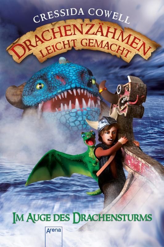 Cover-Bild Drachenzähmen leicht gemacht (7). Im Auge des Drachensturms