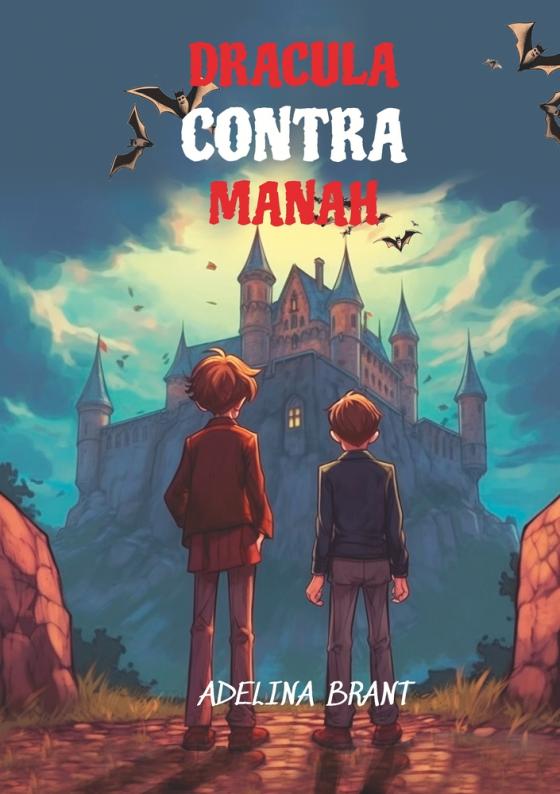 Cover-Bild Dracula Contra Manah