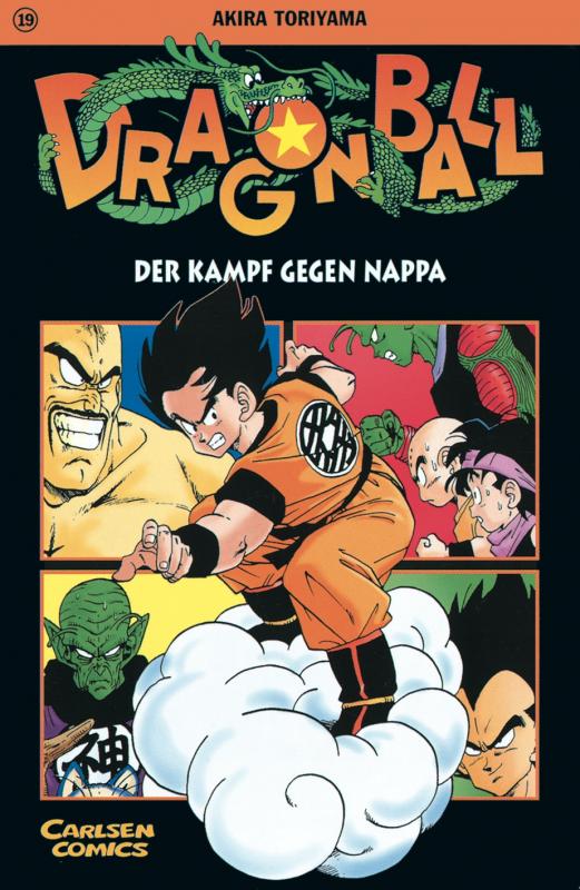 Cover-Bild Dragon Ball 19