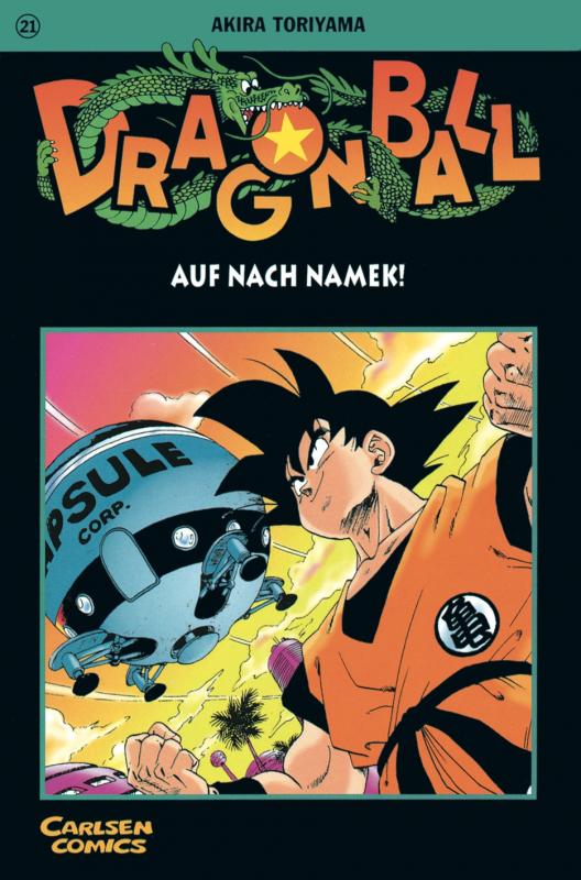 Cover-Bild Dragon Ball 21