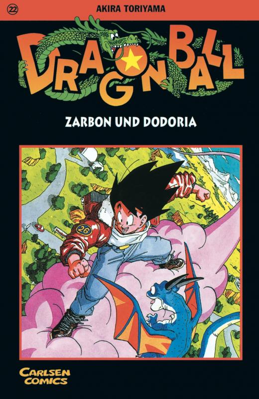 Cover-Bild Dragon Ball 22