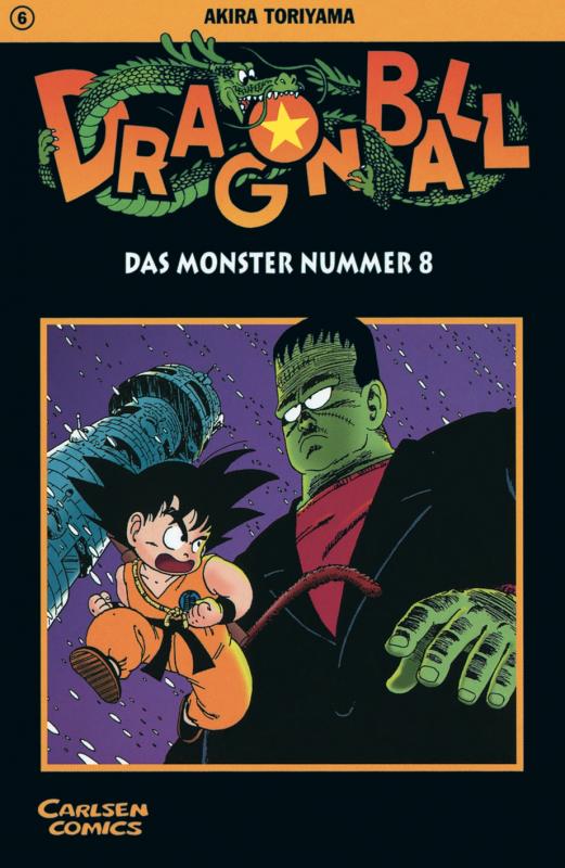 Cover-Bild Dragon Ball 6