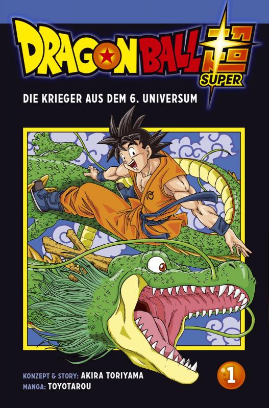 Cover-Bild Dragon Ball Super 1