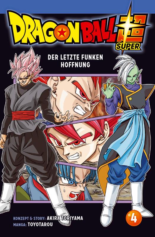 Cover-Bild Dragon Ball Super 4