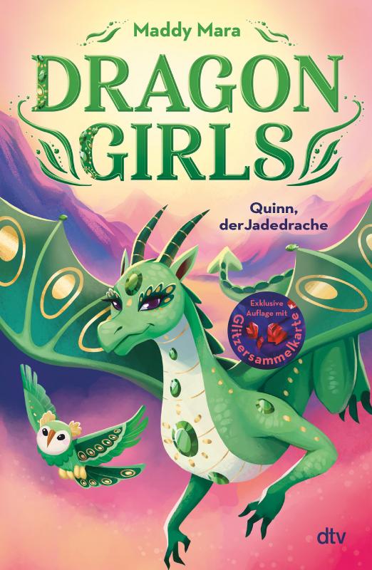 Cover-Bild Dragon Girls – Quinn, der Jadedrache