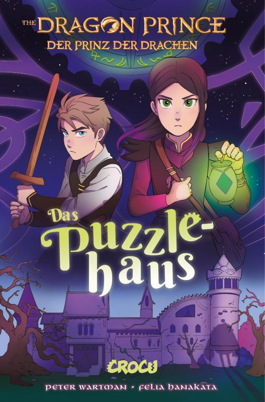 Cover-Bild Dragon Prince 3 - Prinz der Drachen: Das Puzzlehaus