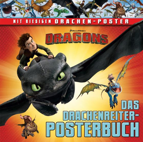 Cover-Bild Dragons. Das Drachenreiter-Posterbuch