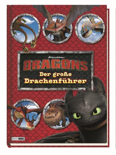 Cover-Bild Dragons: Der große Drachenführer