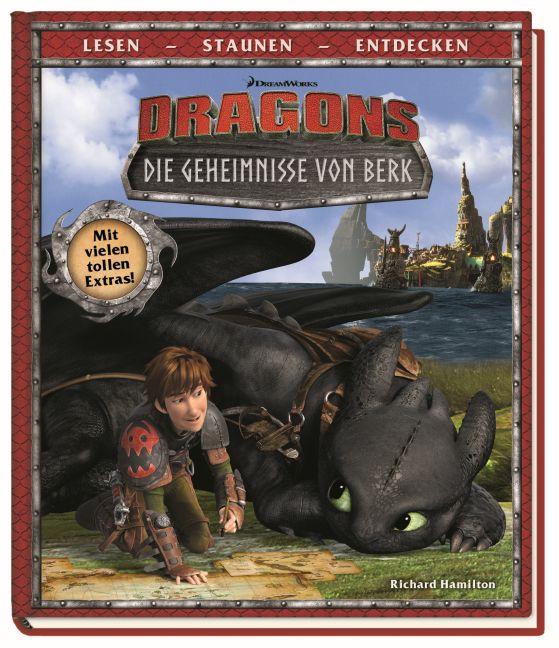 Cover-Bild Dragons: Die Geheimnisse von Berk