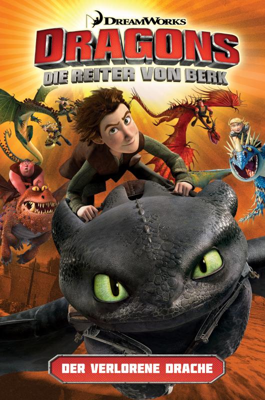 Cover-Bild Dragons - Die Reiter von Berk 1: Der verlorene Drache