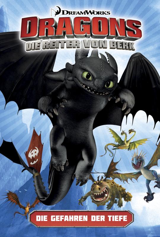Cover-Bild Dragons - die Reiter von Berk 4