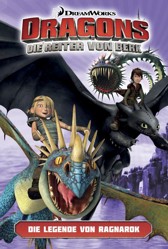 Cover-Bild Dragons - die Reiter von Berk 5