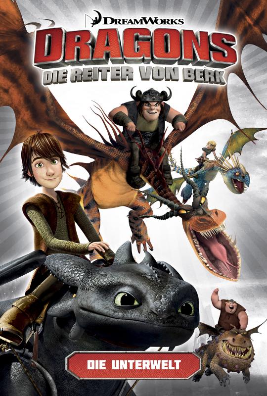 Cover-Bild Dragons - die Reiter von Berk 6