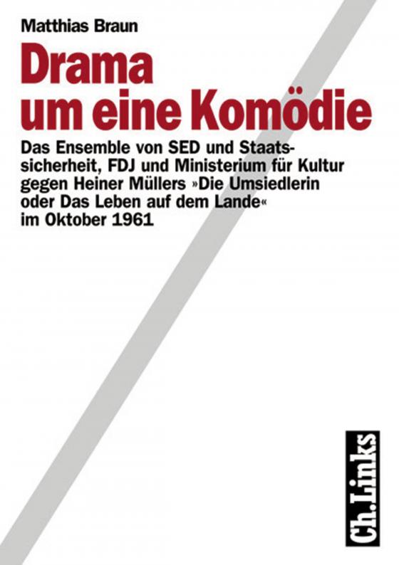 Cover-Bild Drama um eine Komödie