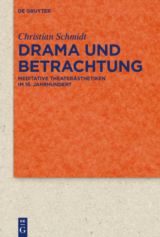 Cover-Bild Drama und Betrachtung