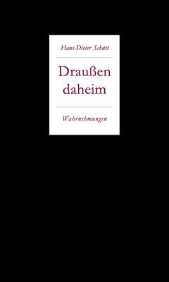 Cover-Bild Draußen daheim. Wahrnehmungen.