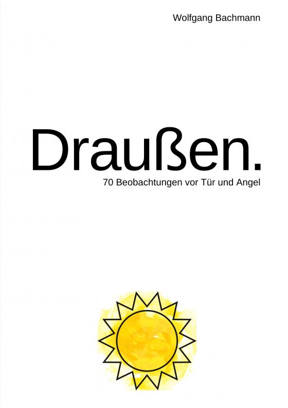 Cover-Bild Draußen.