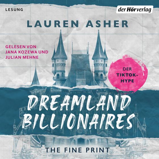 Cover-Bild Dreamland Billionaires - The Fine Print